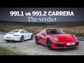 Porsche 991.1 vs 991.2 Carrera: The Verdict