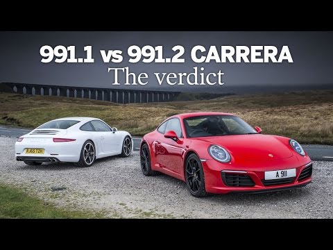 Thumbnail for Porsche 991.1 vs 991.2 Carrera: The Verdict by rall, Porsche, Porsche 991, rally, Car, Porsche Carrera GT