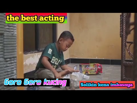the best acting – Solikin kena imbas dari kucing ll Ucup Klaten