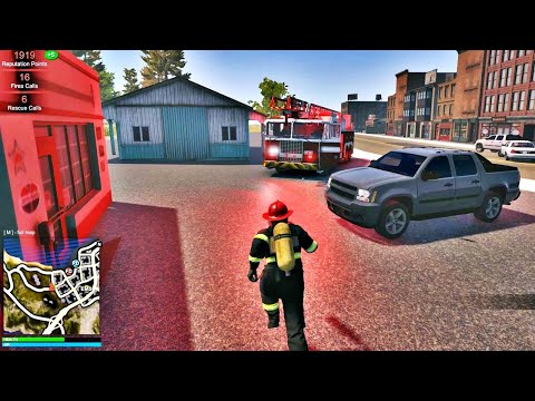 Fire Truck Driving Simulator 2020 🚒 Real Emergency Services Game #7