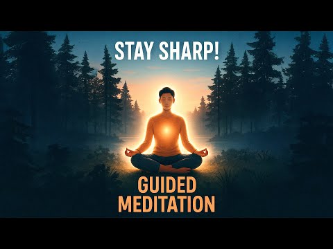 Stay Sharp: Guided Meditation for Enhanced Focus