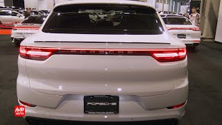 2023 Porsche Cayenne Platinum Edition - Without Logo at Rear Door