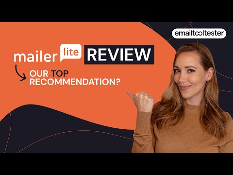 mailerlite video review