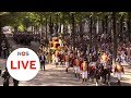LIVE: Prinsjesdag, de rijtoer en de Troonrede