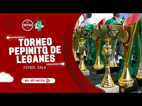 Torneo Pepinito de Leganés - Fútbol Sala DOMINGO 15 DE JUNIO