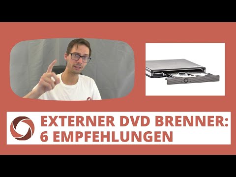 Externer DVD Brenner: 6 Kaufempfehlungen