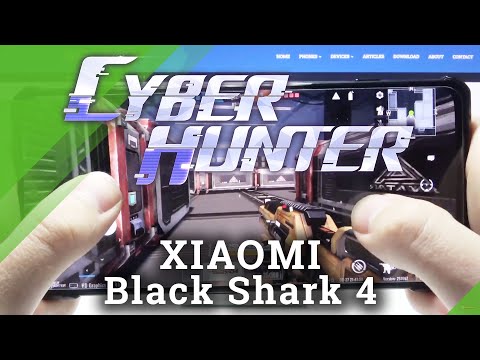 Cyber Hunter Gaming Performance on XIAOMI Black Shark 4 - Gameplay / FPS / Crahes / Lags
