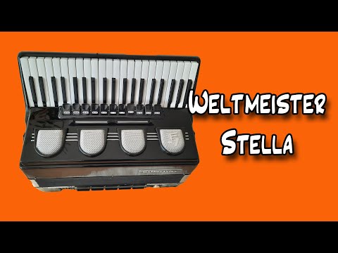Akkordeon Weltmeister Stella
