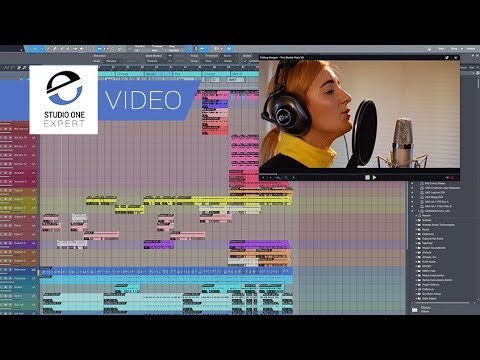 How To Use Video In Studio One 4.5