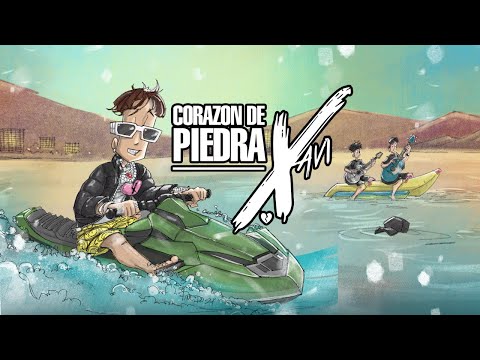 Xavi - Corazón de Piedra on Spotify Charts