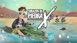 Kadr z teledysku Corazón de Piedra tekst piosenki Xavi (MEX)