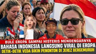 Download lagu Moments from the Jerez Moto3 Race! Europeans Scream, Veda's Indonesian Speaks Viral in Spain mp3