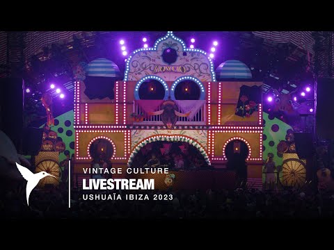 Vintage Culture | #Livestream at Ushuaïa Ibiza