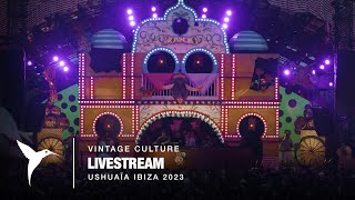 Vintage Culture Livestream at Ushua a Ibiza