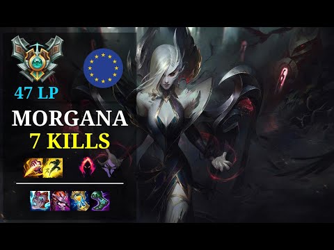 Morgana Jungle vs Graves - 7 kills - Not Hμman EUW Master (47 LP) Patch 11.3