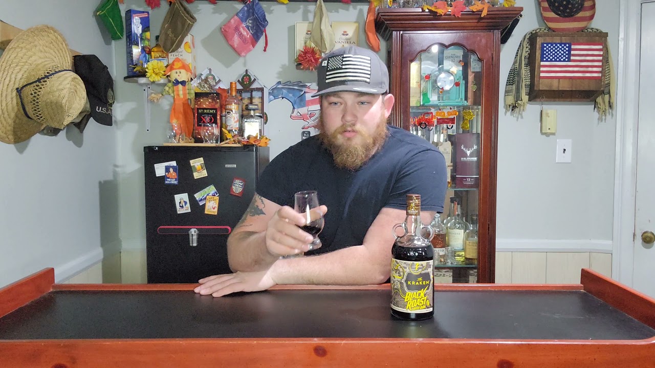 Watch video Kraken Black Roast Coffee Rum Review Now Kraken Black Roast Coffee Rum Review