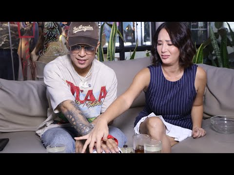 Katrina Halili at Kris Lawrence NAGKAAMINAN Na! Q and A with Lie Detector Test 
