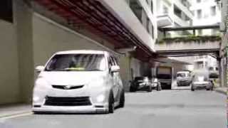 Daily Driven Sensation - Perodua Alza