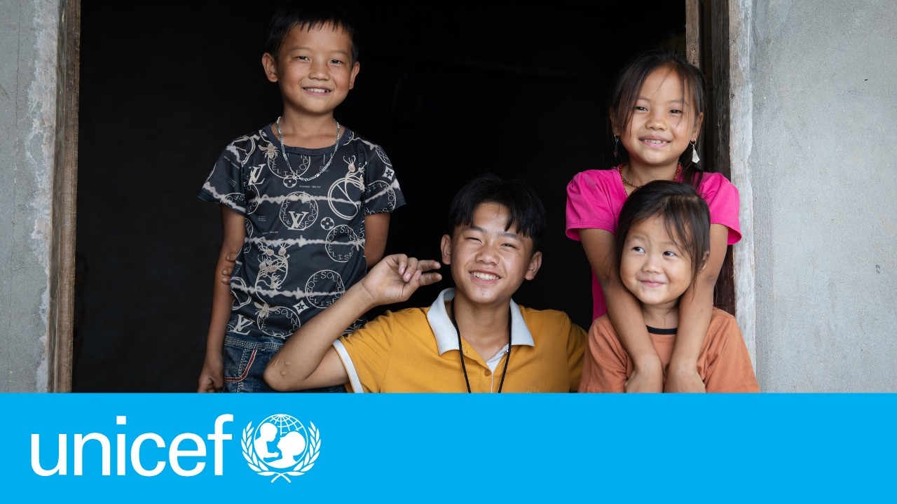 Những dấu ấn trong năm 2025 vì Quyền Trẻ em | UNICEF Việt Nam