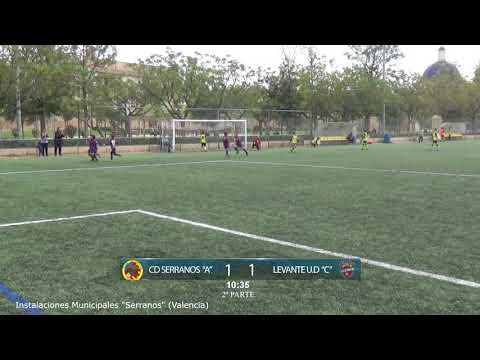Jornada 23. CD Serranos "A" 1 - 1 Levante UD "C" (Pablo)