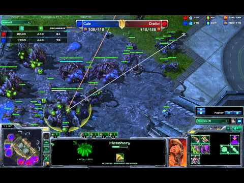 Stephano (Z) vs IdrA (Z) - Metalopolis G2