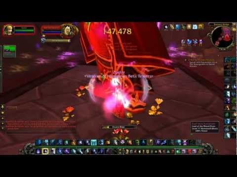 Kael'thas Solo Kill by an Arcane Mage - LVL 90 (Last seconds of the fight)