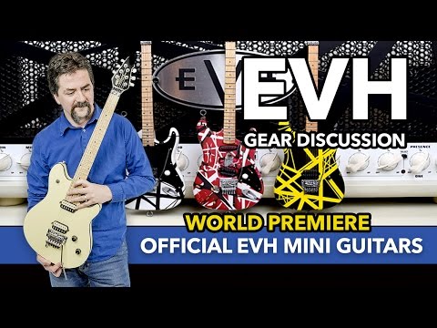 EVH Mini Guitars Officially Licensed World Premiere Video
