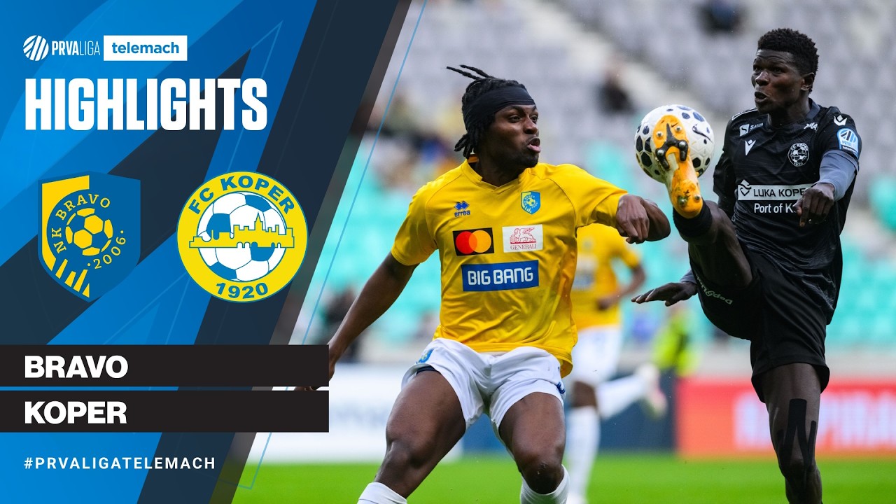 NK Bravo vs Koper Highlights