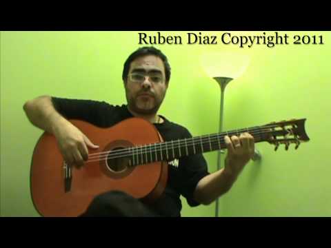 How to Practice Buleria Falsetas Phrase by Phrase/Ruben Diaz/flamencoguitarlessons.eu/ GFC Malaga