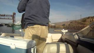 preview picture of video 'Spring salmon fishing on the Clearwater river!'