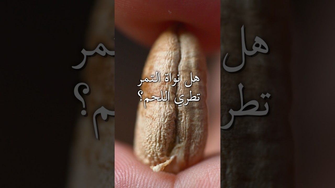 هل نواة التمر تسرّع طهي اللحم؟ تجربة عملية