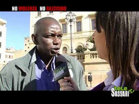NoViolenzaNoRazzismo - Sassari 6_11_2010