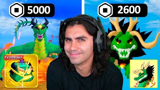 NOVA DRAGON VS OLD DRAGON no Blox Fruits