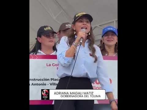 Gobernadora del Tolima lanza fuertes críticas al presidente Petro 🔥