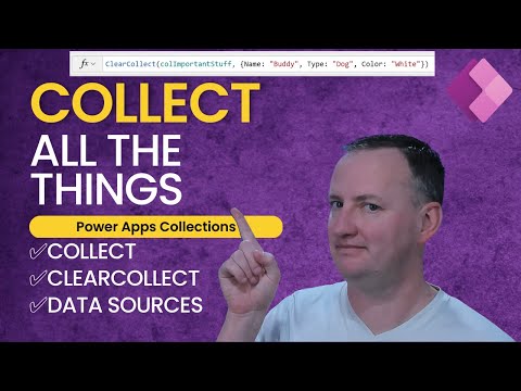 Power Apps Collections Introduction Video