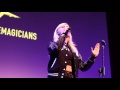 Bebe Rexha- Take Me Home (Live) - The Magicians ...
