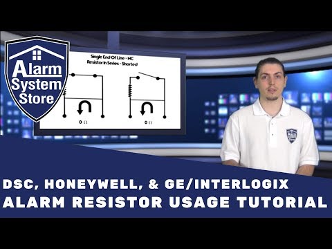 Alarm System Store - All about resistors