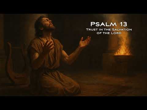 Psalm 13 - Trust in the Salvation of the Lord - English Version | Psalms Music Project