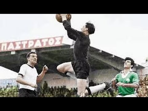 Panathinaikos Atheny - SK Spartak Hradec Králové (1960/61) + sestřih dnešního studia LM ;-)