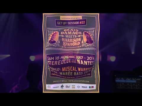 Get Up Session #22 / After Marée BASS Crew (Drop The Pulse Meets Phoniandflore)