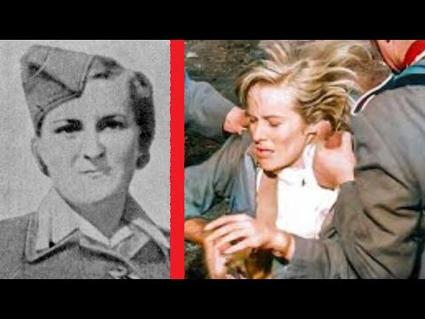 The BRUTAL Executions Of The FEMALE Guards of Majdanek