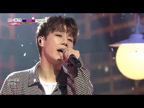 Show Champion EP.260 KIM SUNGKYU - True Love [김성규 - 트루러브]