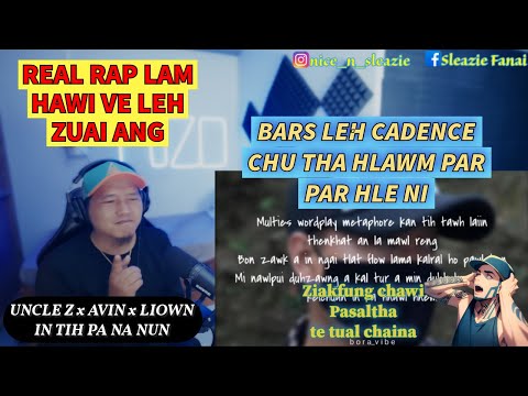 UNCLE Z x AVIN x LIOWN || INTIH PA NA NUN || Nice N Sleazie Reaction