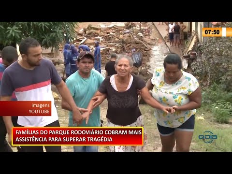 Moradores atingidos em tragédia no Parque Rodoviário cobram ação do poder público 05 02 2021