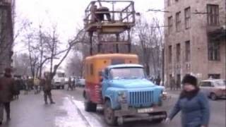 preview picture of video 'KHARKOV TRAMS TROLLEYBUSES MARCH 1995 UKRAINE'
