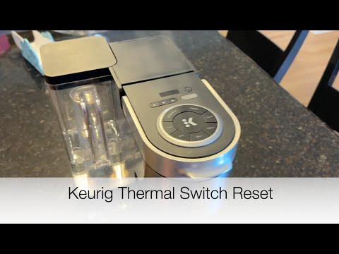 Easy Fix For Dead Keurig. Save Money! Thermal Switch Reset. Keurig K-Supreme