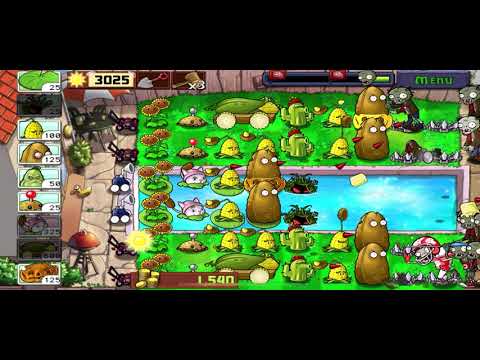 PLANTS VS ZOMBIES | SURVIVAL: ENDLESS (9 FLAGS COMPLETED)