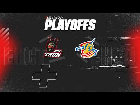 MyHockey League | Playoff Viertelfinal | EHC Thun vs. EHC Dübendorf