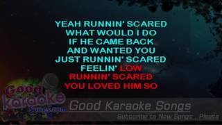 Running Scared -  Roy Orbison (Lyrics Karaoke) [ goodkaraokesongs.com ]