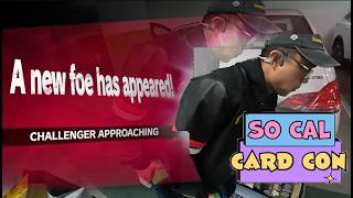 first EVER LA CARD SHOW (feat. kingturtlecards)  | Vendor POV SoCalCardCon Mar 2025